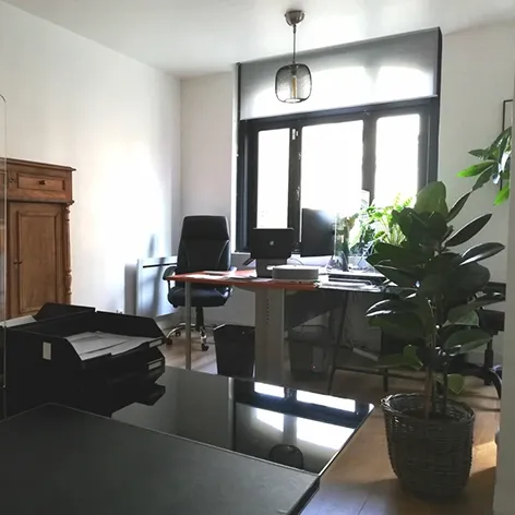 Les bureaux de Spritz, un lieu convivial