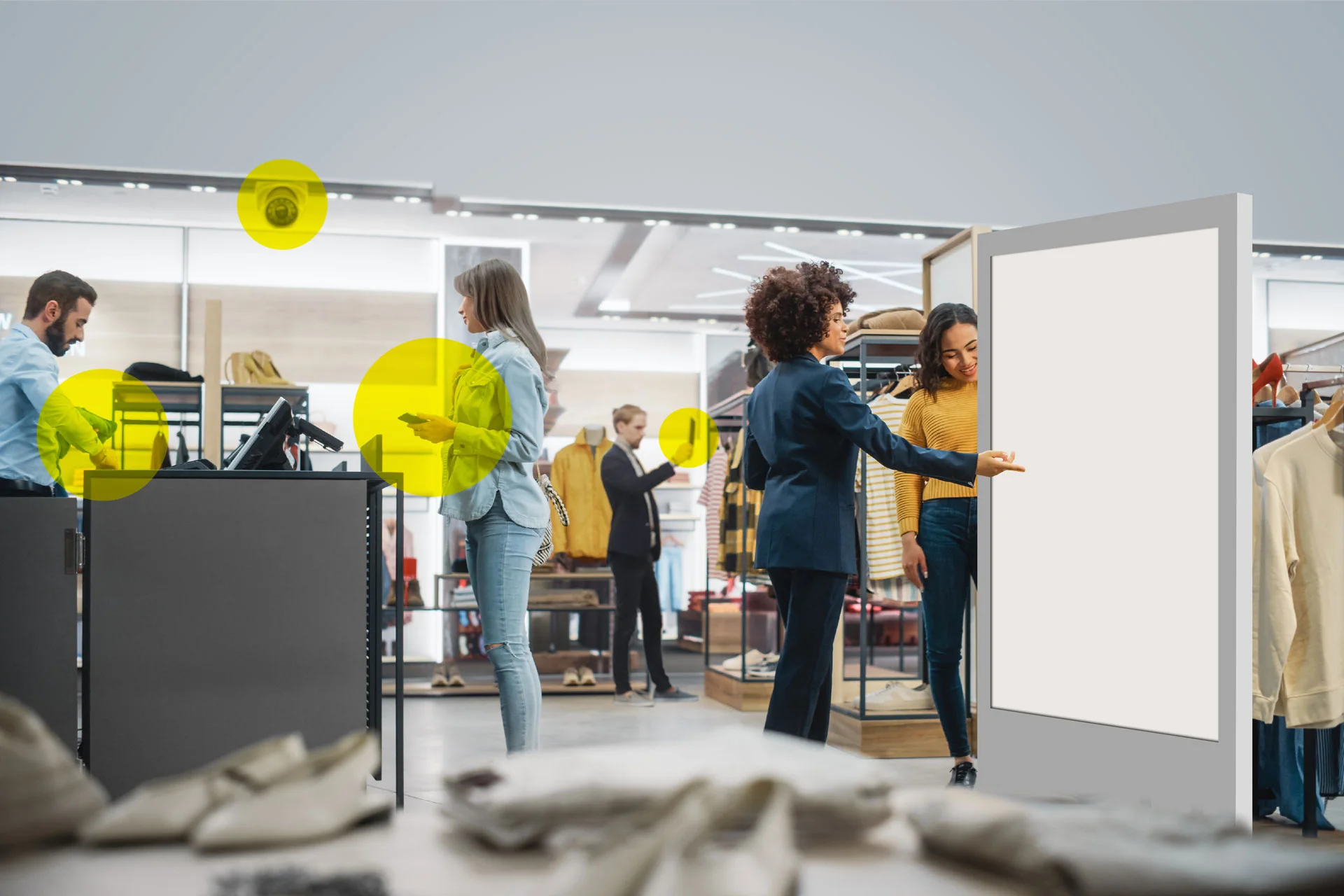 parcours d'achat client omnicanal
