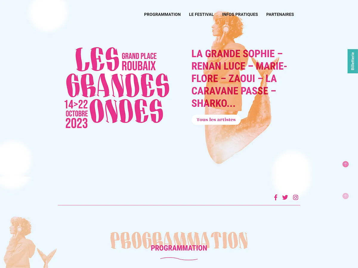 Festival Les Grandes Ondes - Roubaix