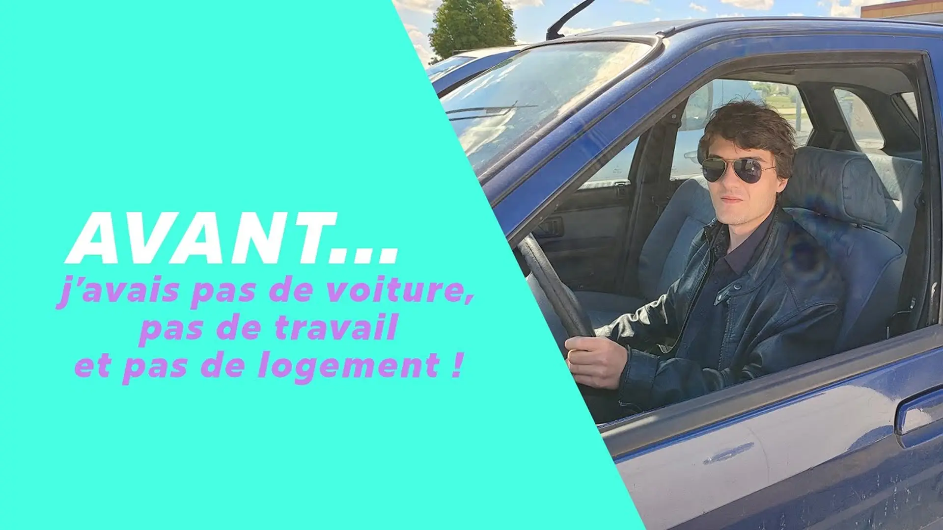 Aperçu du site Laisse pas trainer ton futur (Site vitrine / Corporate)