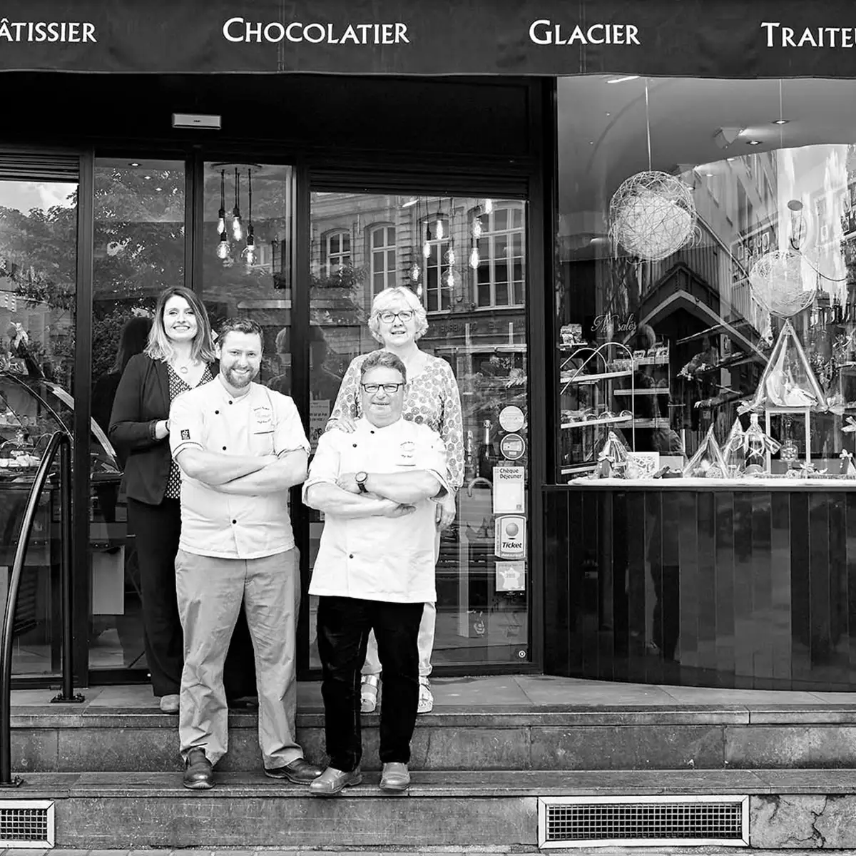 Création du site vitrine de la pâtisserie Gourmandine à Valenciennes