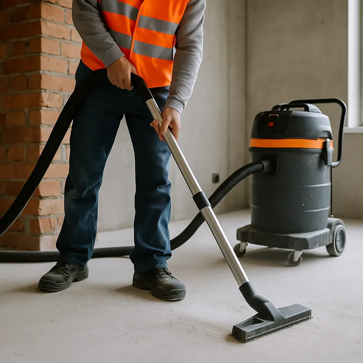 Site vitrine présentant les prestations d’une entreprise de nettoyage industriel sur le Valenciennois