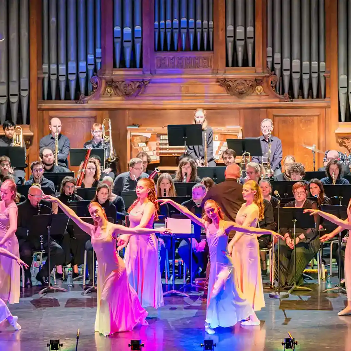 Site institutionnel du Conservatoire de musique et de danse de Roubaix, avec agenda synchronisé via l'API Open Agenda et module d'accessibilité