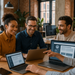 Une agence WordPress à Lille pour concevoir un site sur mesure et évolutif