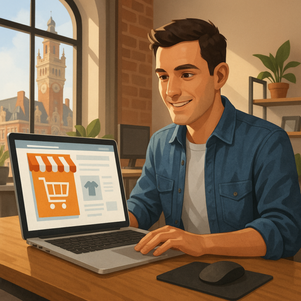 Créer un site e-commerce à Lille : enjeux, choix techniques et référencement local