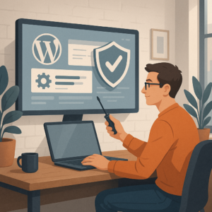 Maintenance WordPress, sécurité, mises à jour et suivi dans la durée