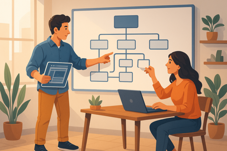 Comment construire l'arborescence d'un site web ?