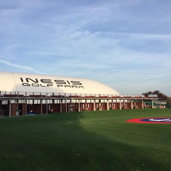 Aperçu du site Site vitrine / Corporate réalisé pour Inesis Golf Park