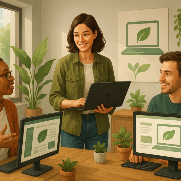 Comment choisir une agence web éco-responsable