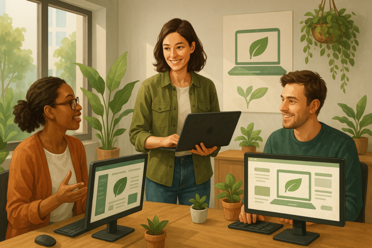 Comment choisir une agence web éco-responsable