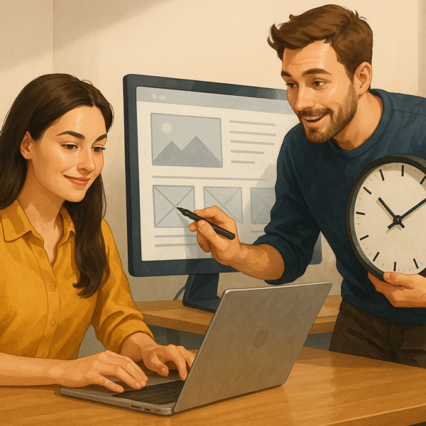 Combien de temps faut-il pour créer un site internet ?